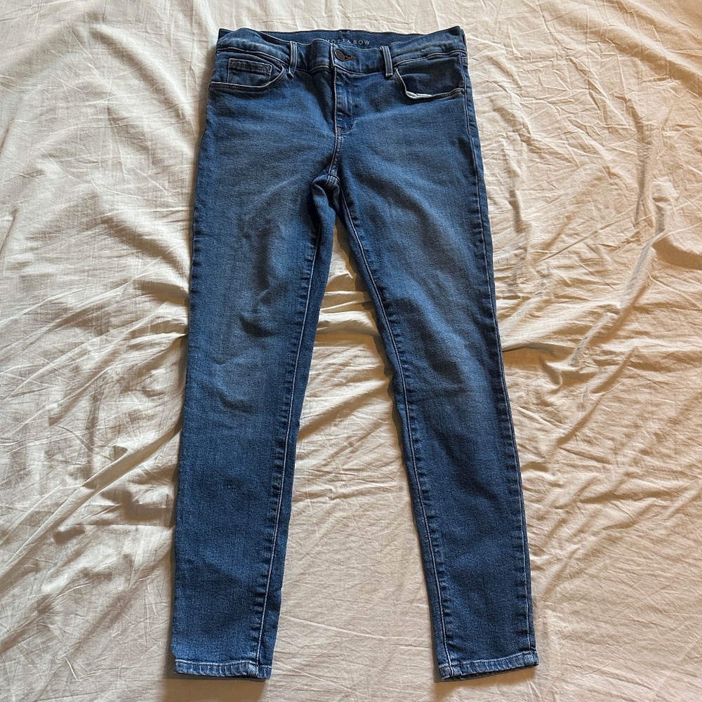 Mott and Bow Mid Rise Skinny Jeans